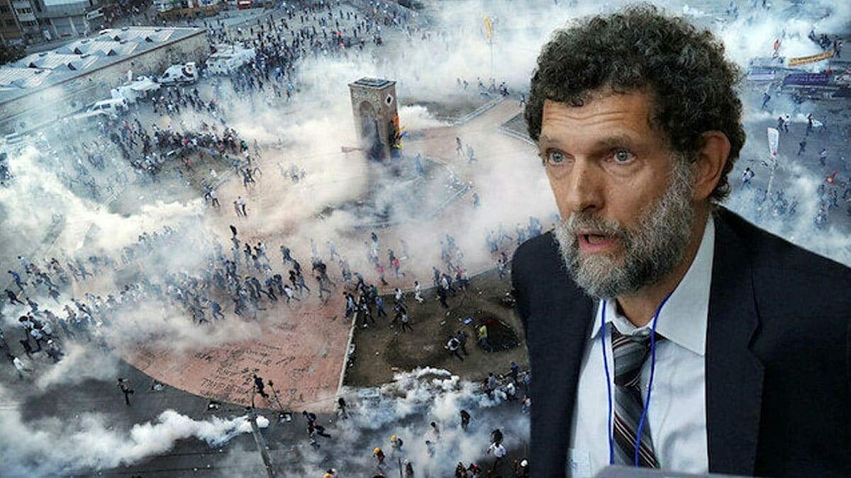 Osman Kavala'nın dosyası gezi davasıyla birleştirildi