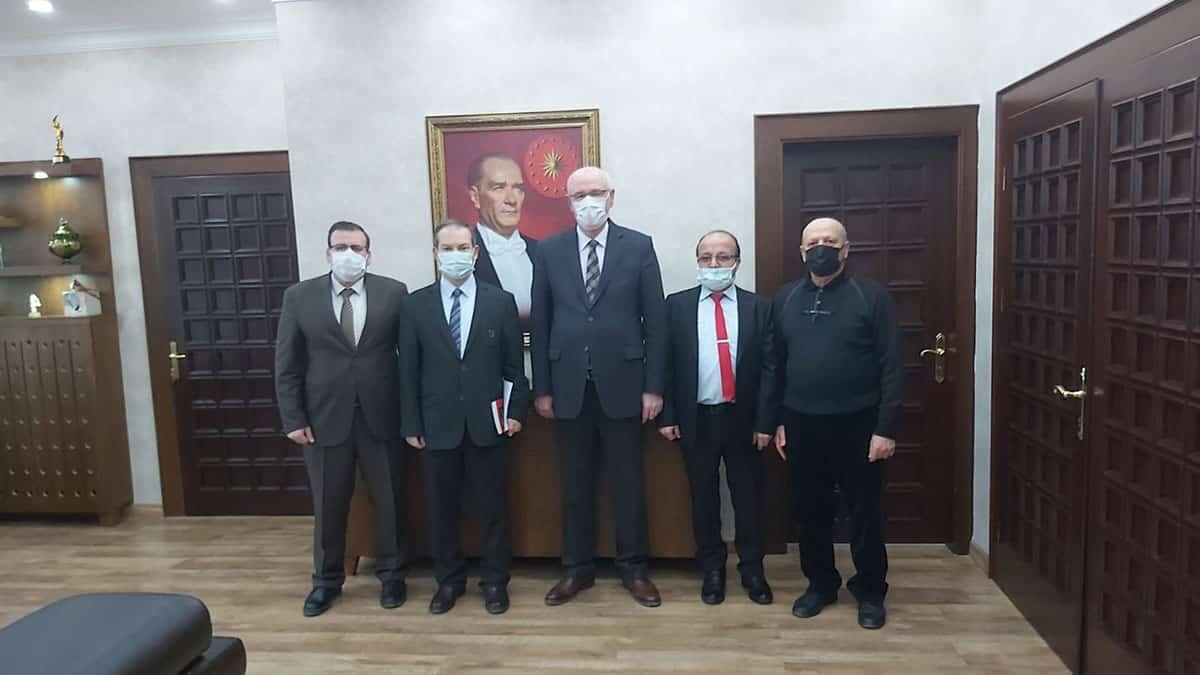 BTP Eskişehir İl Yönetimi'nden Tepebaşı Belediyesi'ne ziyaret