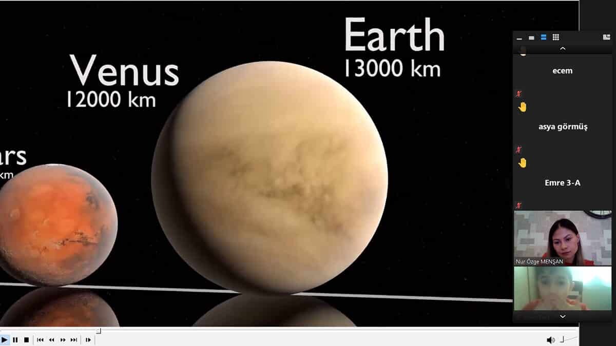 Sabancı Uzay Evi etkinliklerini online gerçekleştiriyor