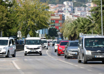 Trafiğe kaydı yapılan taşıt sayısı yıllık yüzde 24.1 arttı