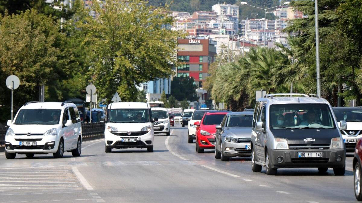 Trafiğe kaydı yapılan taşıt sayısı yıllık yüzde 24.1 arttı