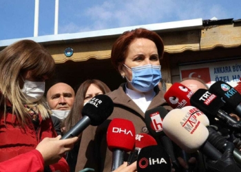 Akşener: Erdoğan sorumlu benim demiş