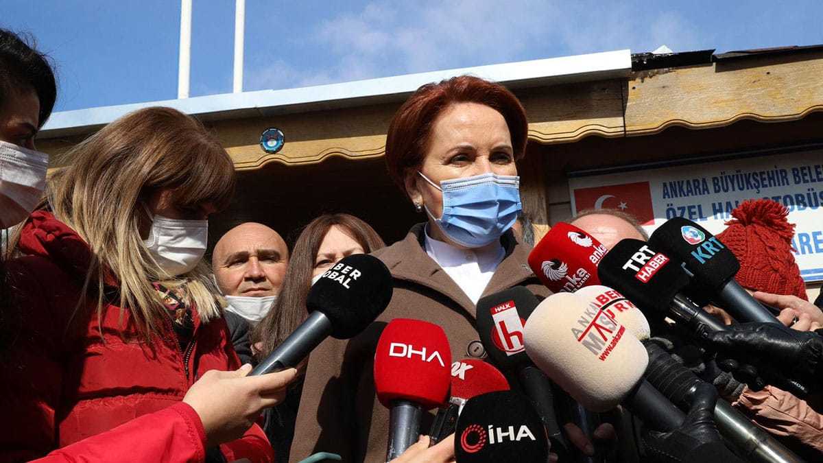 Akşener: Erdoğan sorumlu benim demiş