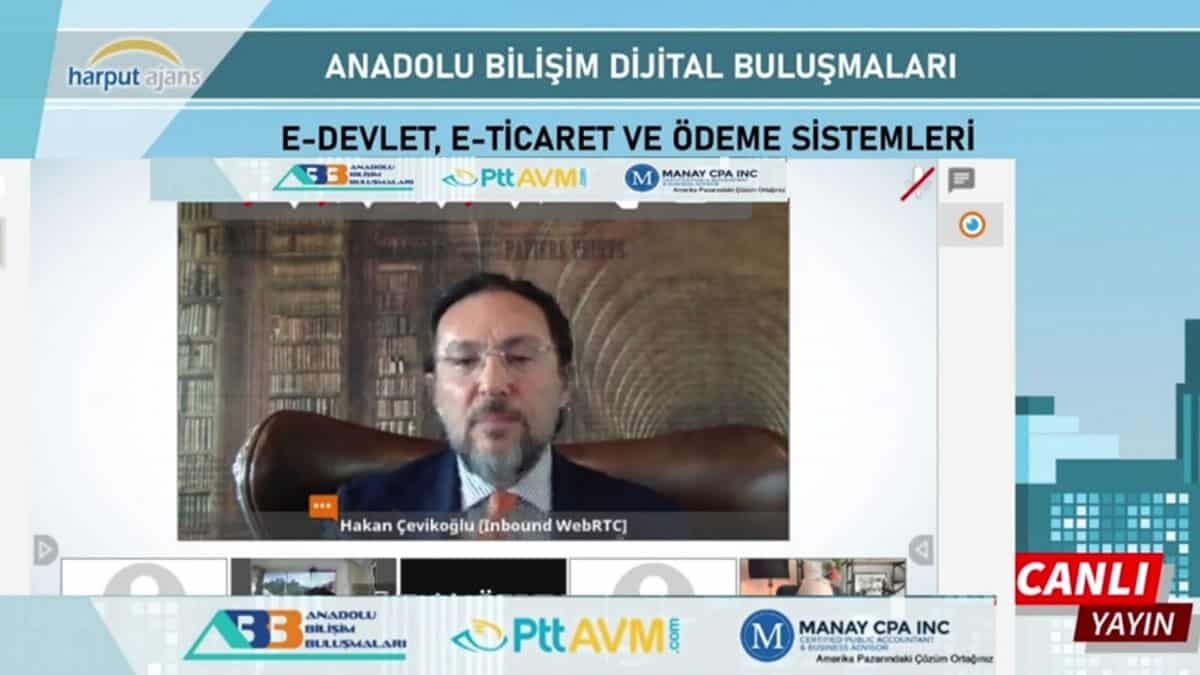 Anadolu Bilişim Dijital Buluşmaları'nda E-ticaret