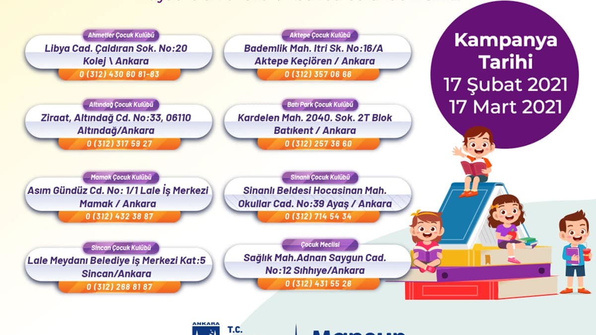 Büyükşehir Belediyesi kitap kampanyası başlattı