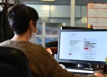 Sağlık çalışanlarına anma mekanı