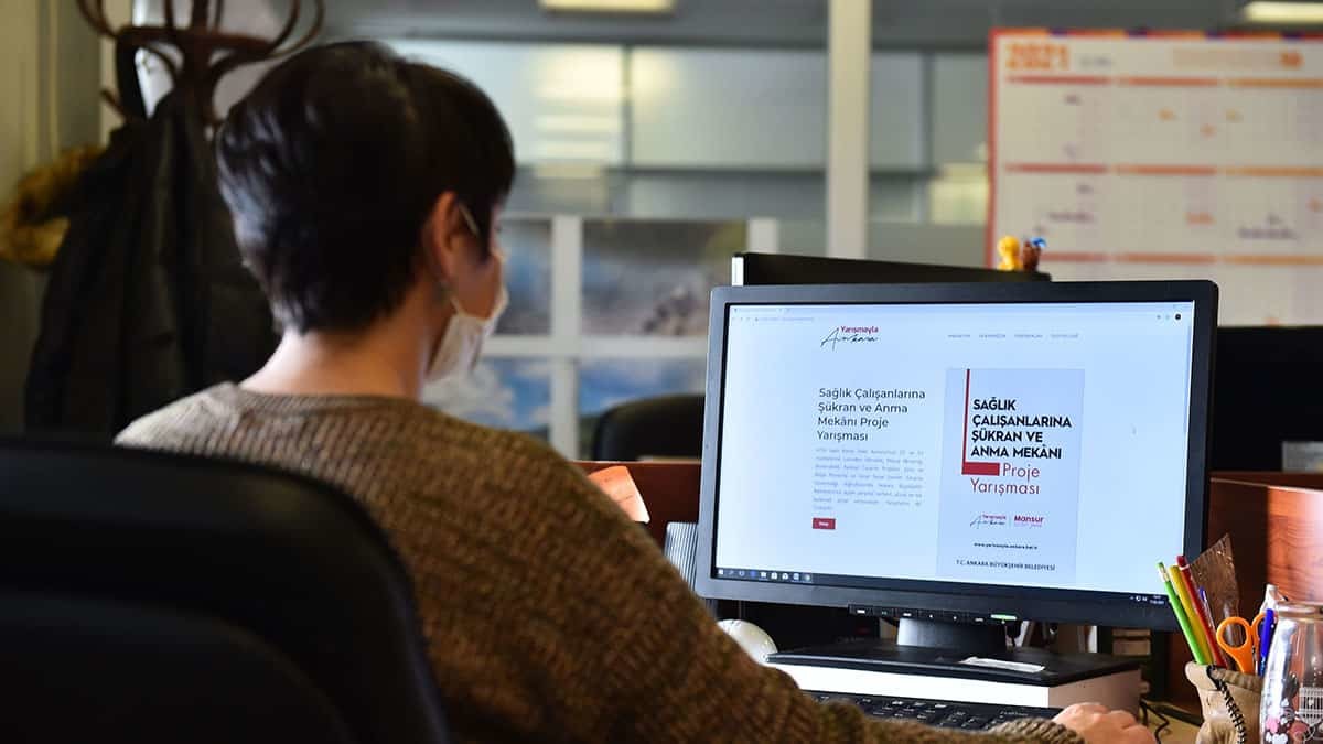 Sağlık çalışanlarına anma mekanı