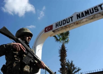 Mavi bültenle aranan DEAŞ'lı bir terörist yakalandı