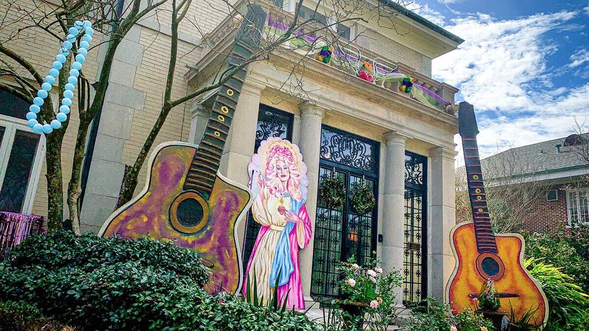 ABD'de, Mardi Gras Festivali salgın nedeniyle iptal edildi