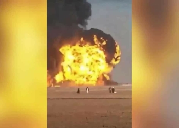 Afganistan'da akaryakıt tankeri patladı