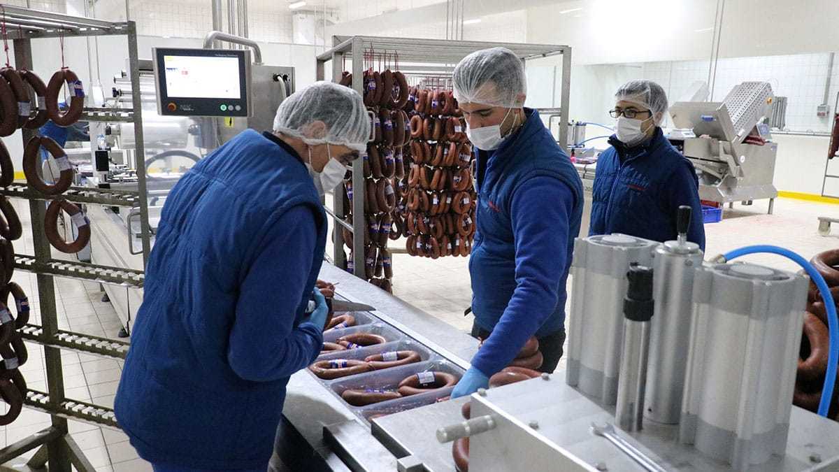 Afyonkarahisar'da sucuk üretimi 20 bin ton oldu