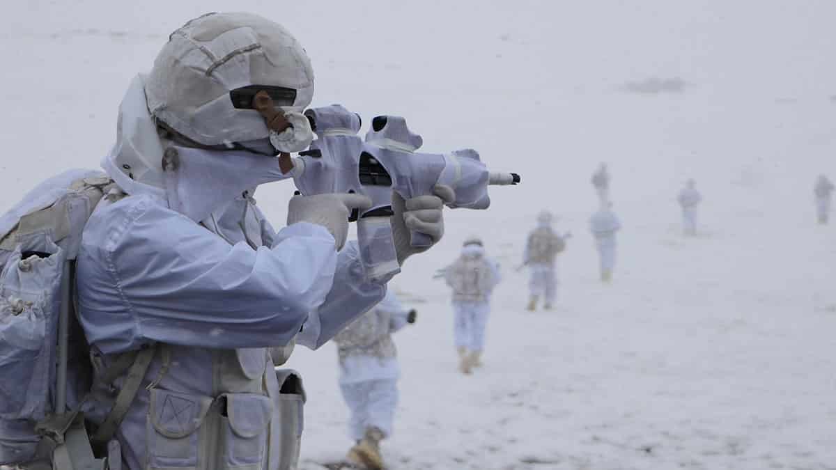 Ağrı Dağı'ndaki Eren-3 Operasyonu görüntülendi