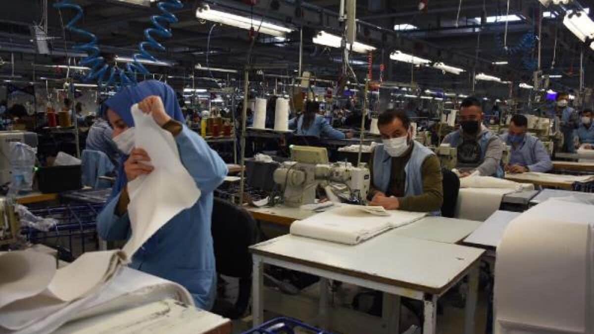 Salgın döneminde 5 bin 320 kişiye iş istihdamı sağlandı