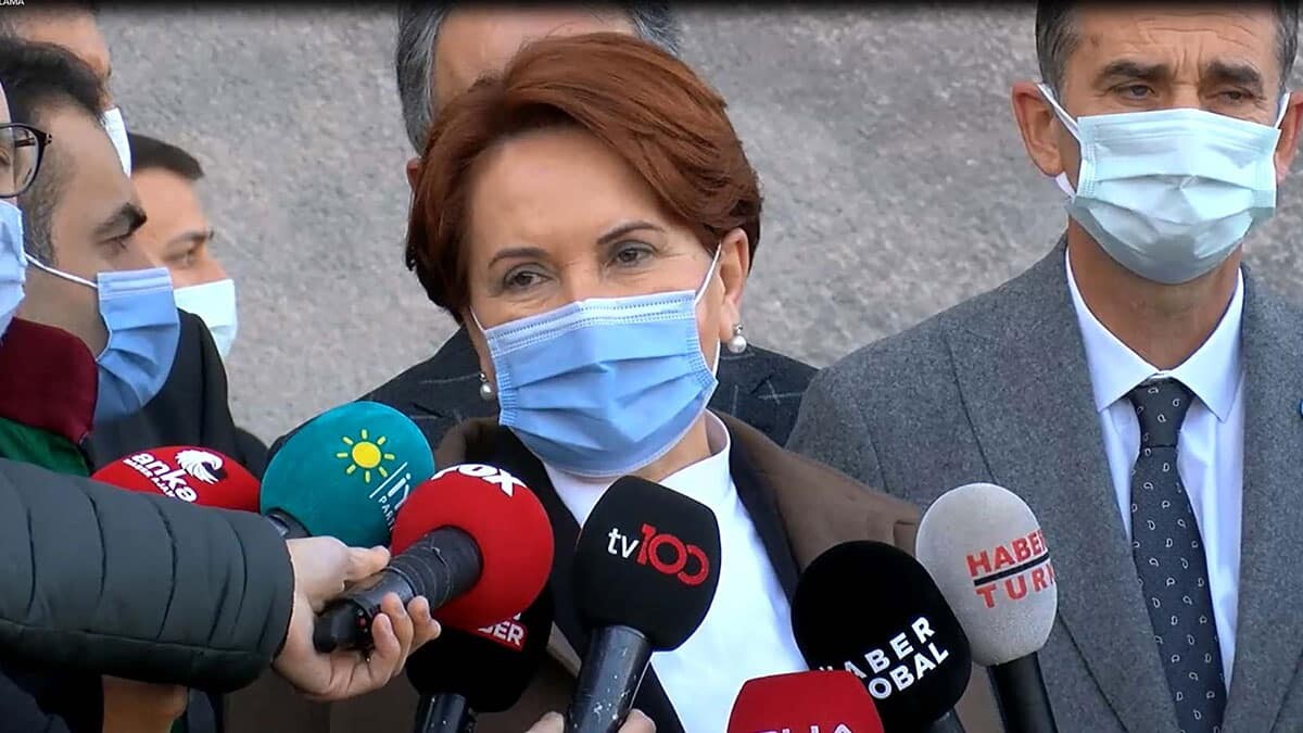 Akşener hakaret davası kapsamında ifade verdi