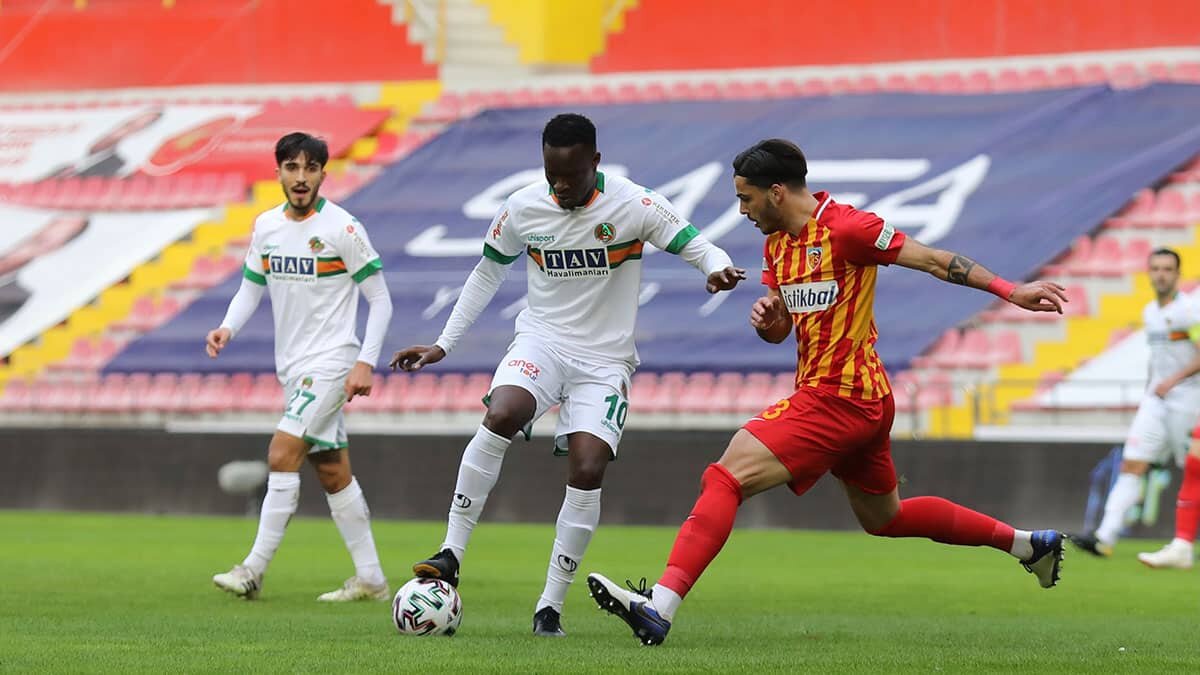 Alanyaspor, karşılaşmada 3 puan hedefliyor