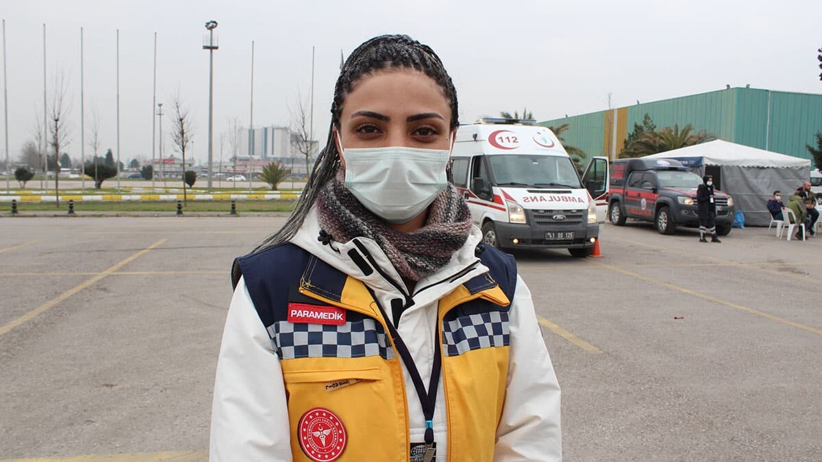 112 Acil Servis sürücü adaylarına ileri sürüş tekniği