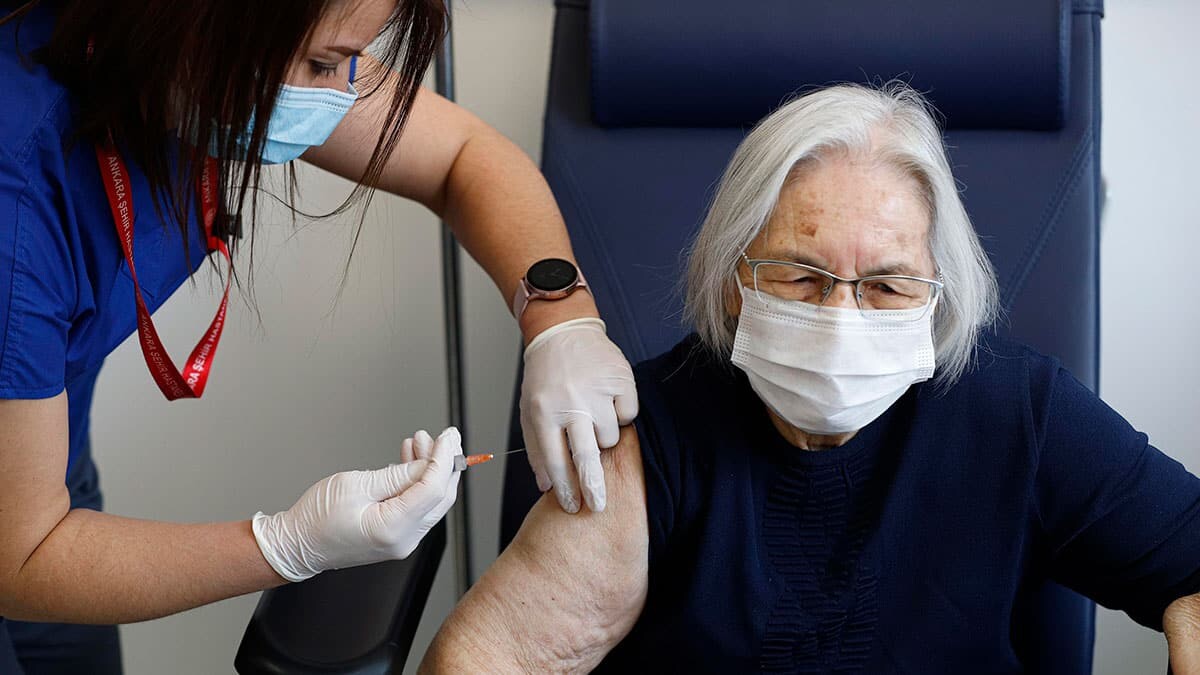 2 milyon kişi aşılandı