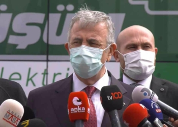 Dizel otobüs yüzde 100 elektrikli otobüse dönüştü