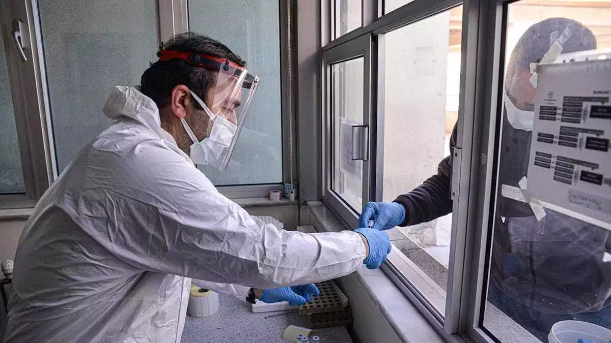 Ankara'da koronavirüs numune sayısı yüzde 60 düştü