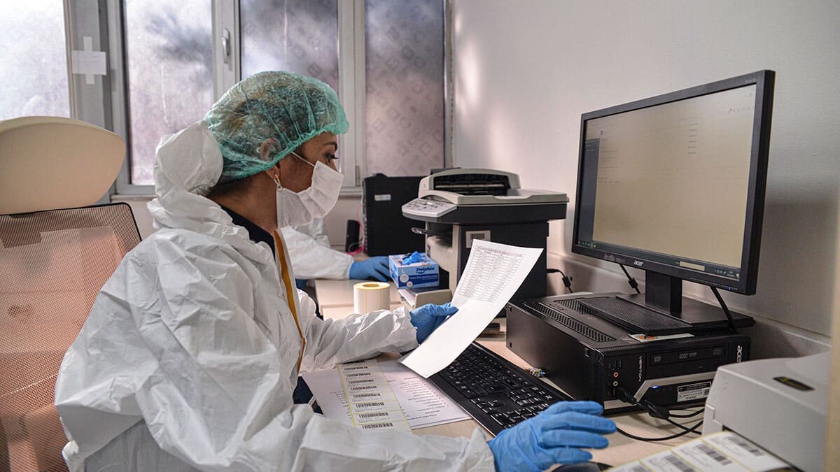 Ankara'da koronavirüs numune sayısı yüzde 60 düştü