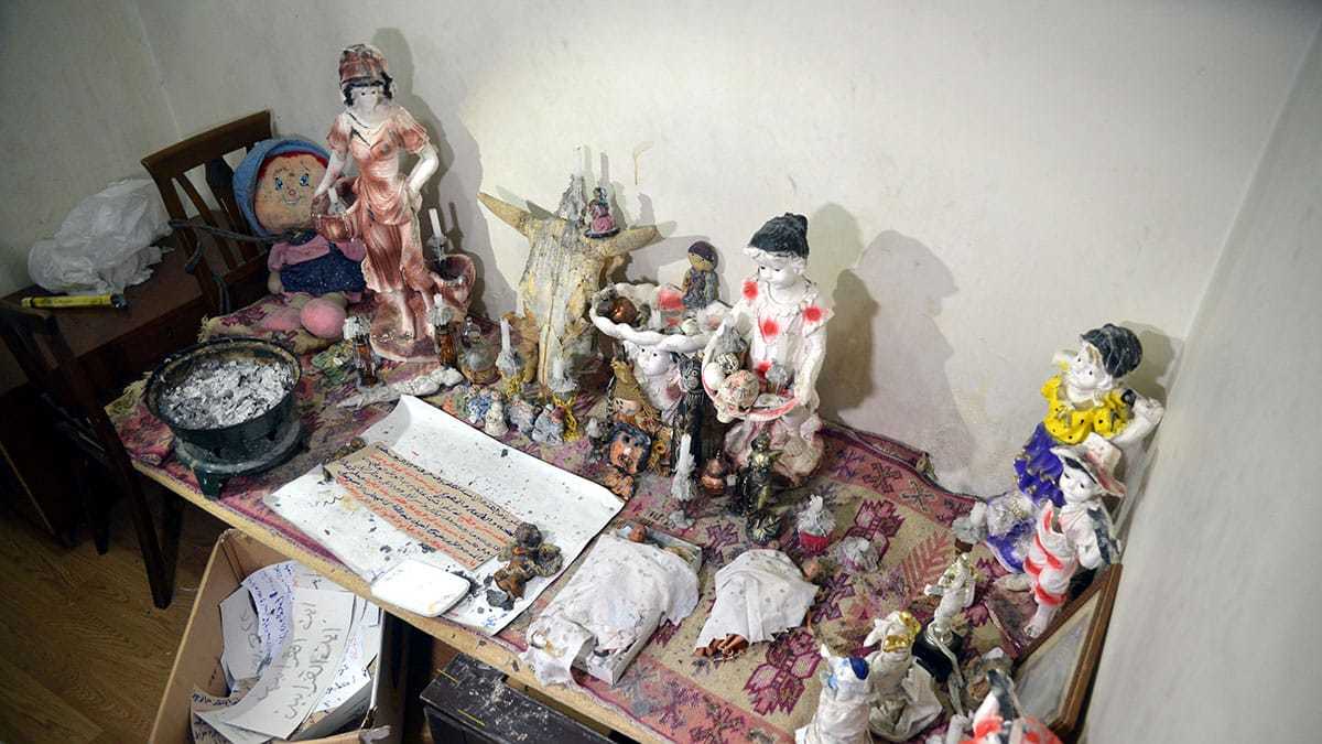 Ankara'da büyücü çetesi çökertildi: 13 gözaltı