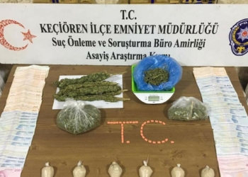 Ankara'da uyuşturucu ticareti operasyonu