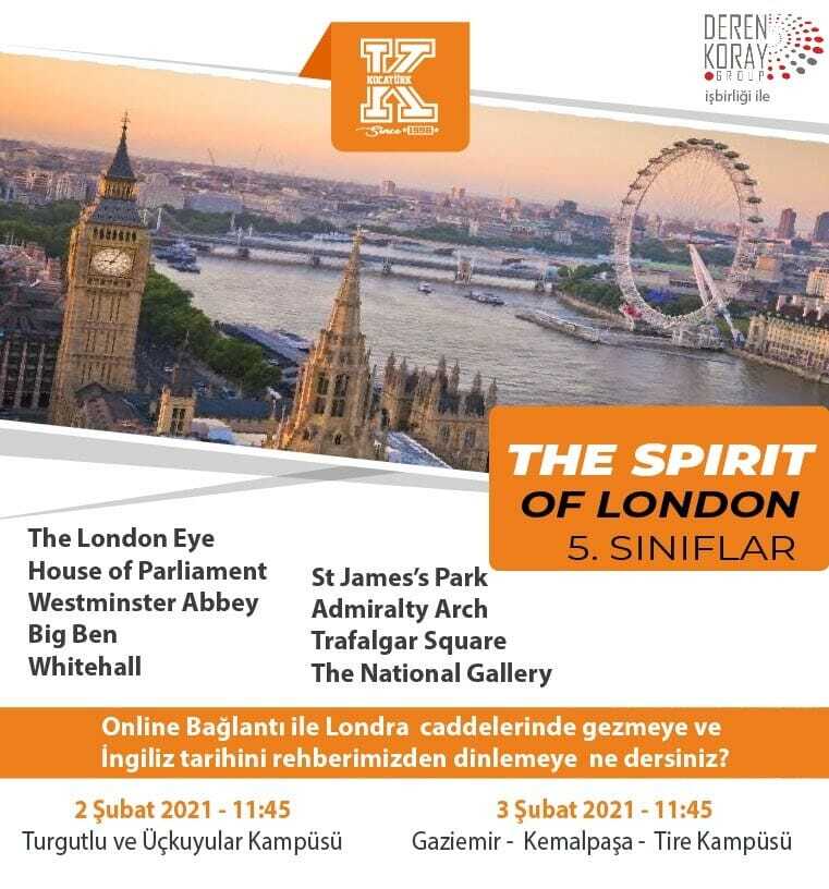 Ara tatilde dijital ortamdan Londra'yı gezdiler