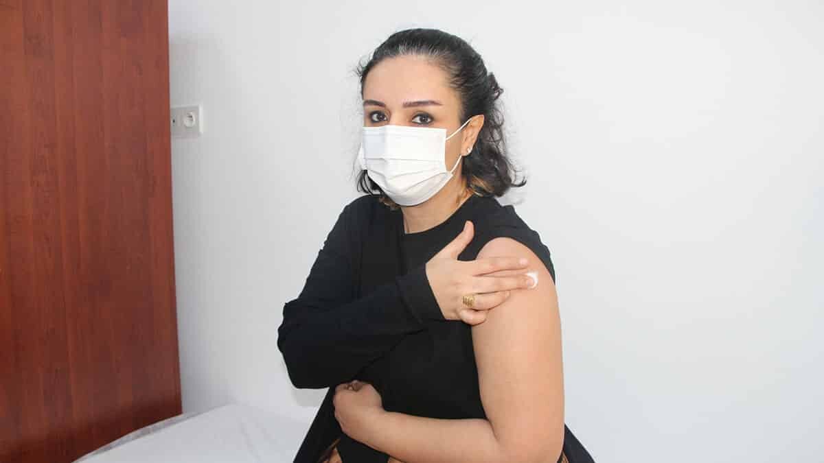 Aşılamadan sonra mutasyonlu virüse dikkat