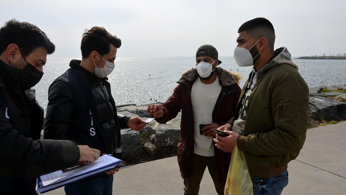 Avcılar'da sokağa çıkma kısıtlamasına uymayanlara ceza