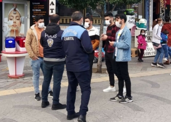 Bağcılar zabıtasından mutasyonlu virüs operasyonu