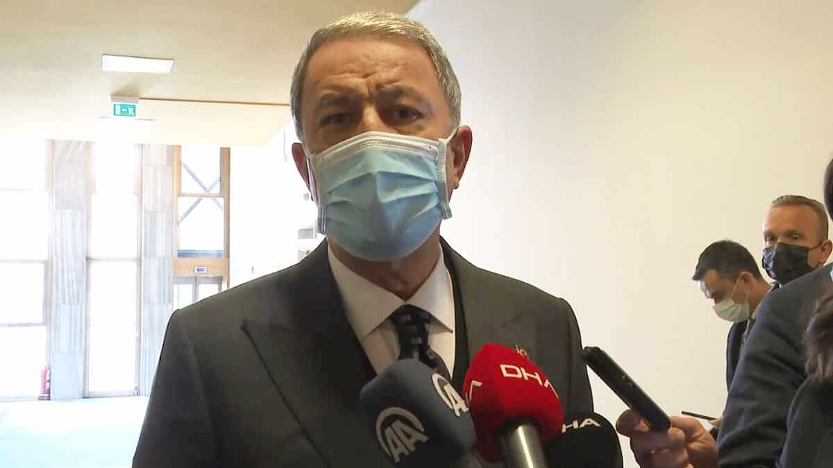 Kurallarımız çerçevesinde karşılık verildi