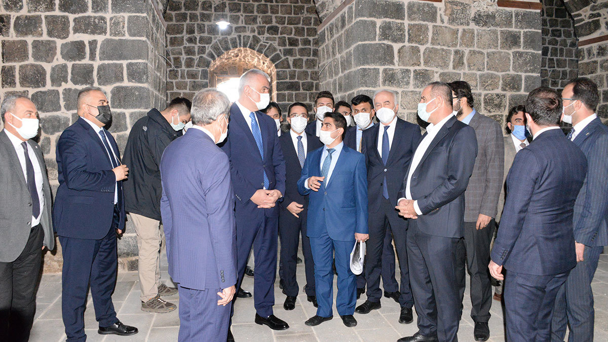 Şırnak'ın turizm değerlerini ön plana çıkaracağız