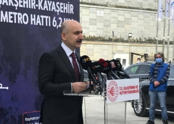 Sakura Şehir Hastanesi Kayaşehir metro hattı yıl sonunda açılıyor
