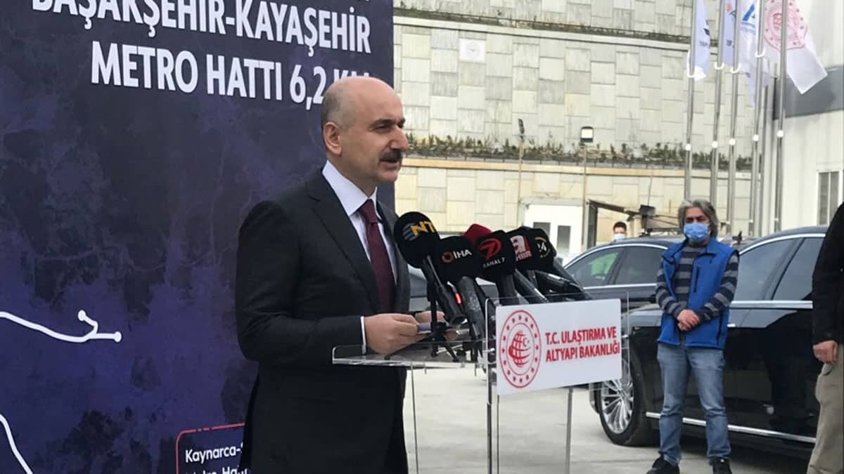 Sakura Şehir Hastanesi Kayaşehir metro hattı yıl sonunda açılıyor
