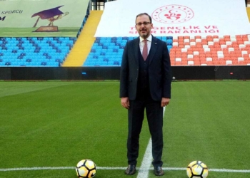 Spor tesisleri konusunda Avrupa'da öncüyüz