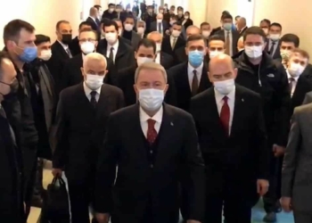 Bakanlar Akar ve Soylu'dan Kılıçdaroğlu'na ziyaret