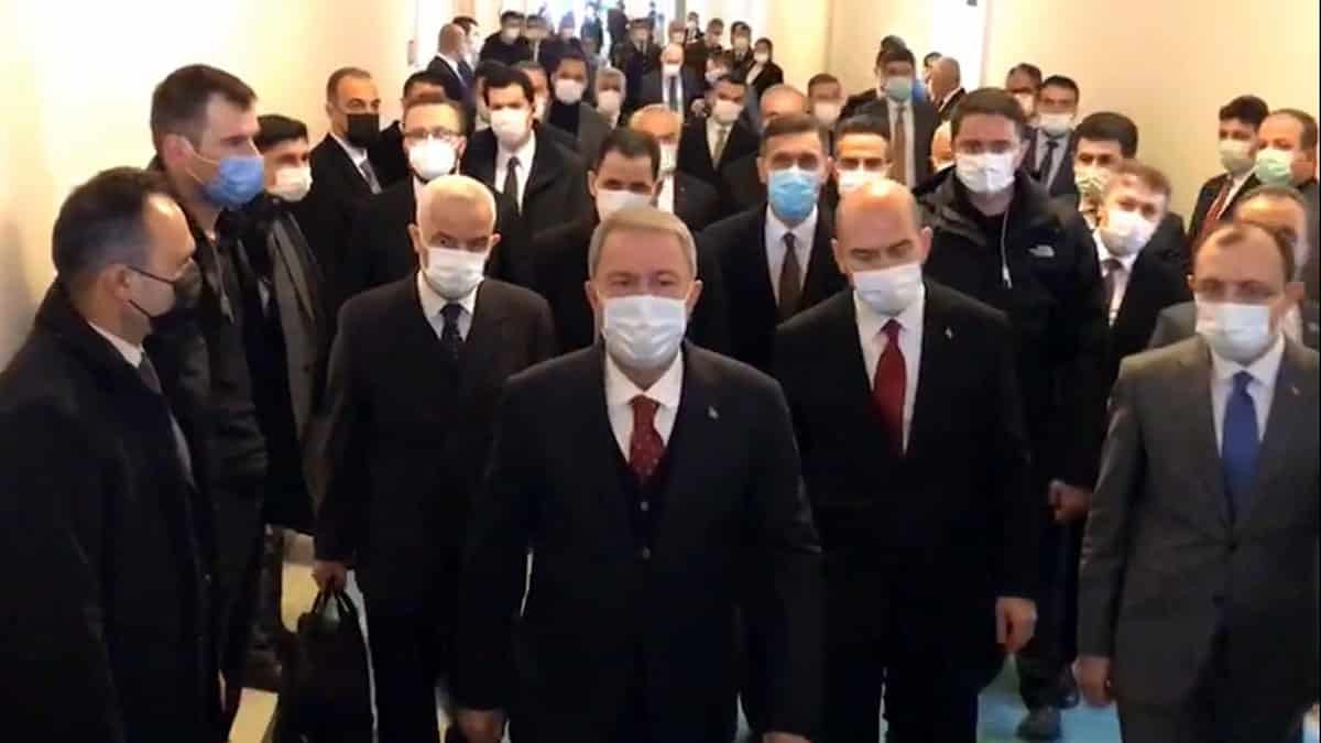 Bakanlar Akar ve Soylu'dan Kılıçdaroğlu'na ziyaret