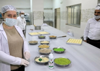 Tüketici kandırılıyor baklavada ceviz yerine çekirdek