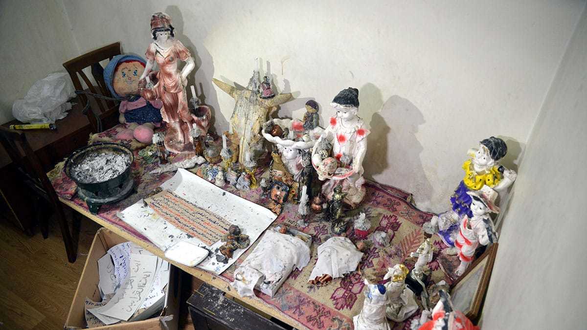 Büyü başına 4 bin 500 TL almışlar