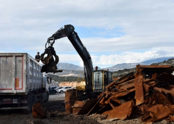 Batık gemide 1200 ton demir ekonomiye kazandırılacak