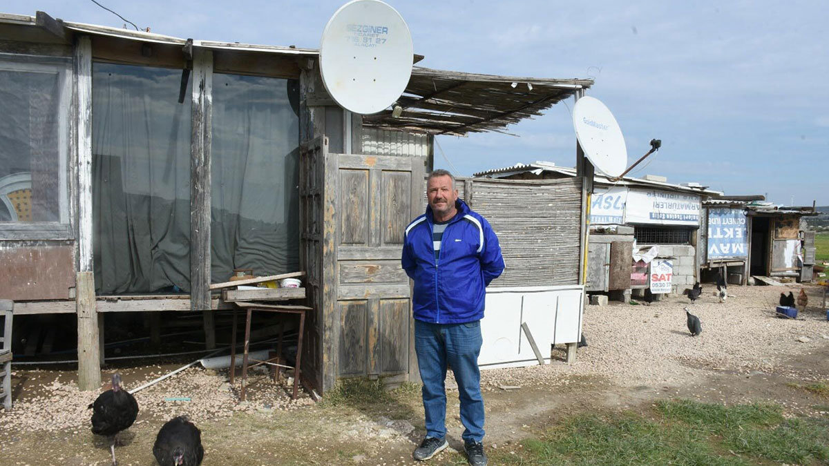 Hortumun yol açtığı hasar gideriliyor