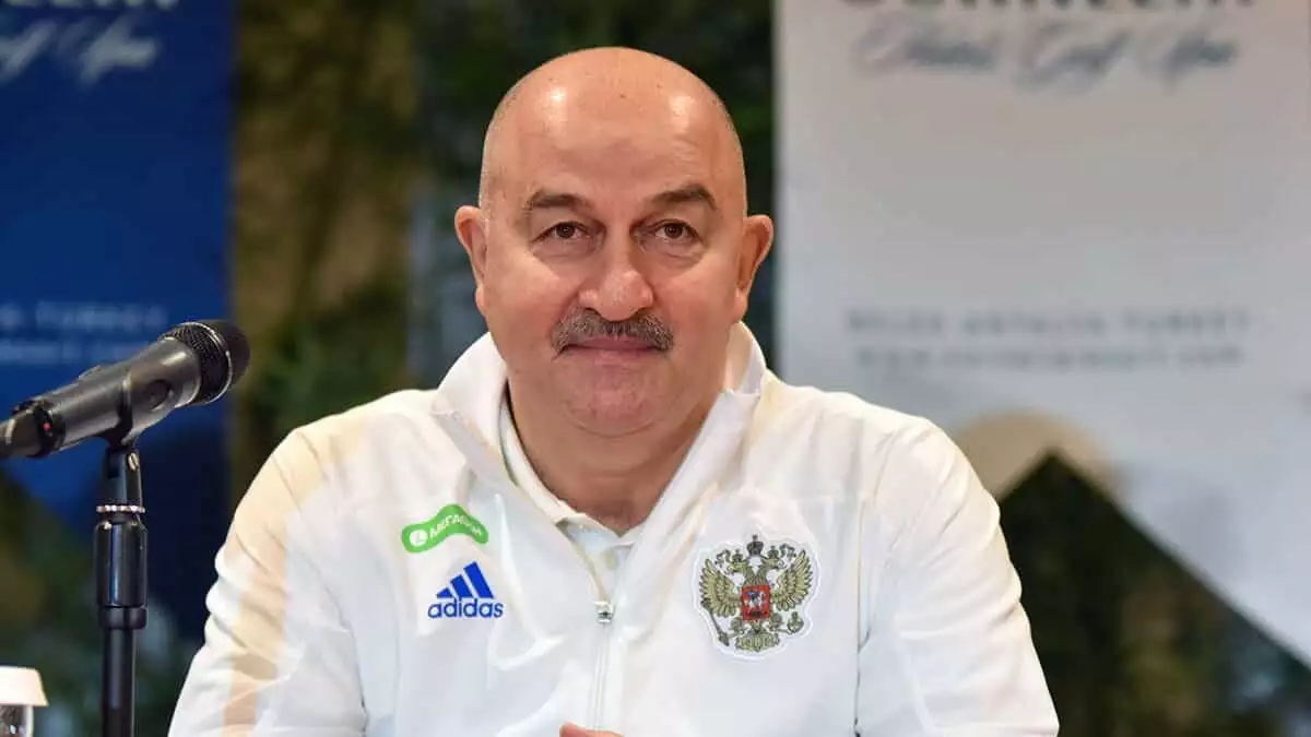 Rusya milli takım direktörü stanislav cherchesov, milli takımla ilk maçında türkiye'ye karşı fatih terim'e rakip olduğunu belirtti.