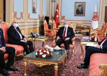CHP heyeti, TBMM Başkanı Şentop ile görüştü