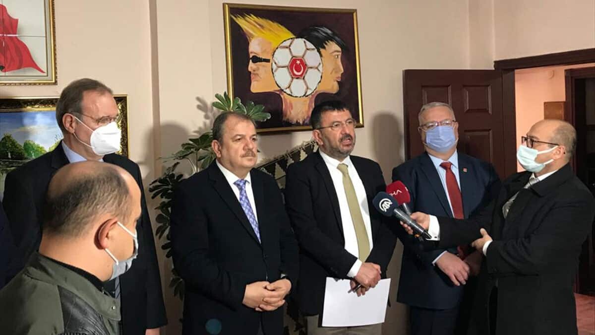 Esnafa getirilecek her türlü kolaylığa destek vereceğiz