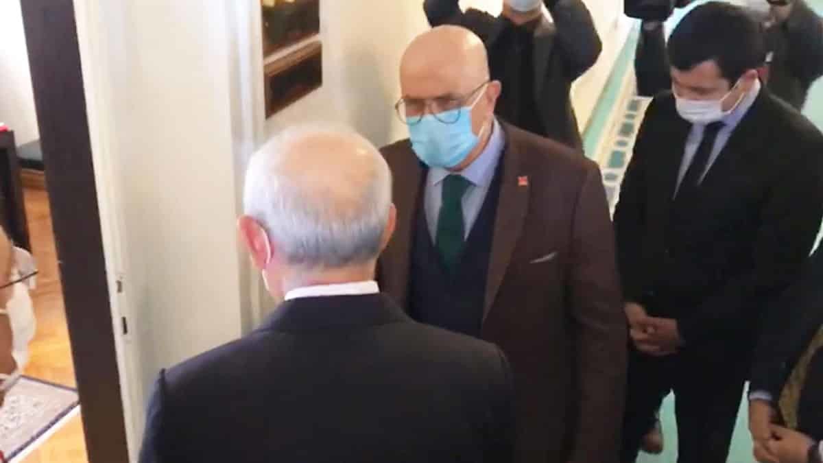 Enis Berberoğlu 8 ay sonra TBMM'de