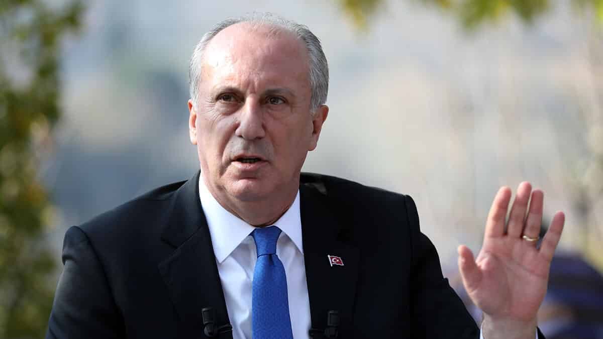 İnce: CHP'den istifa ediyorum