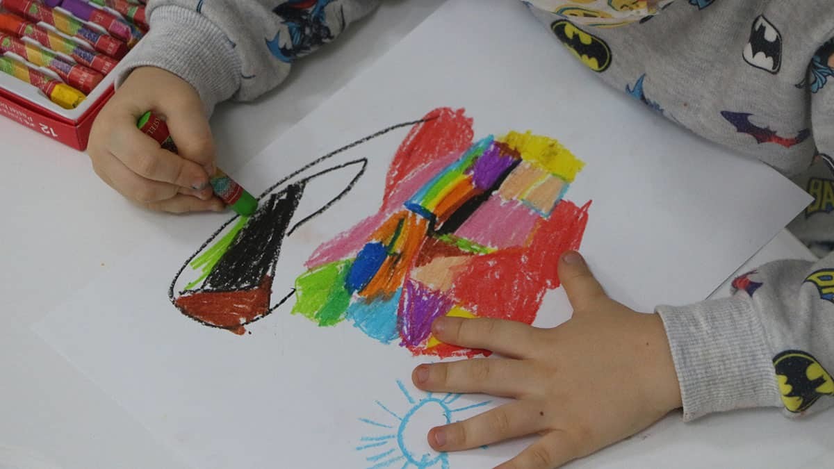 Çocukların kullandığı boyalarda kanser tehlikesi