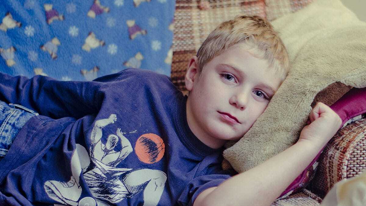 Çocukların yılda 8-10 kez hastalanması normal