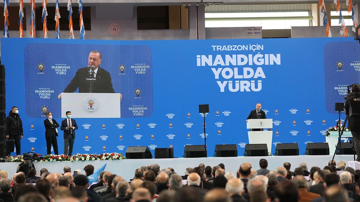 Gara düştü, Allah'ın izniyle iş bitti