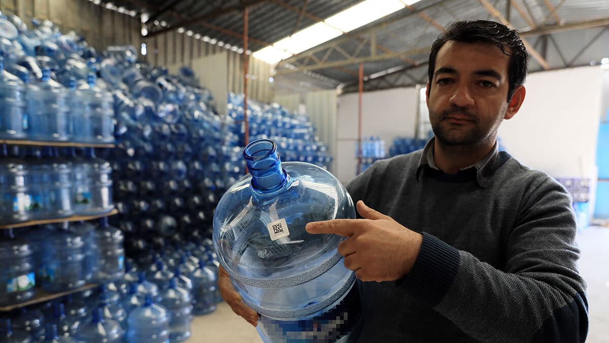 Damacanalar kare kodla takip ediliyor